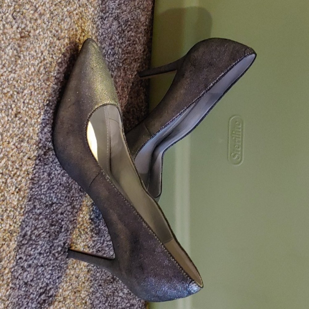 Metallic Heels
